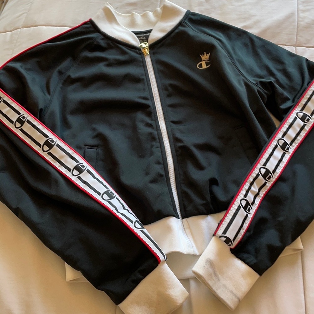 Champion crown bomber jacket
